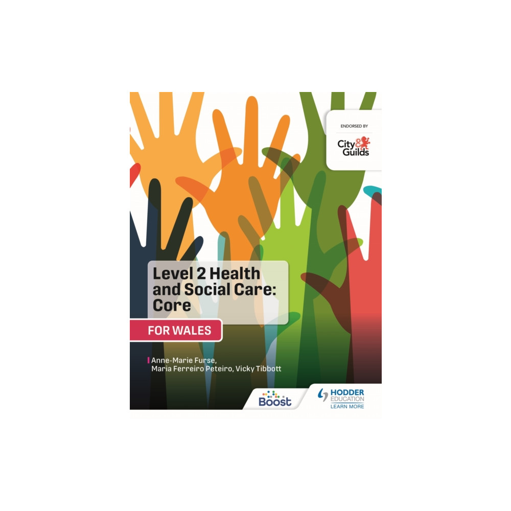 Produktbild för Level 2 Health and Social Care: Core (for Wales) (häftad, eng)