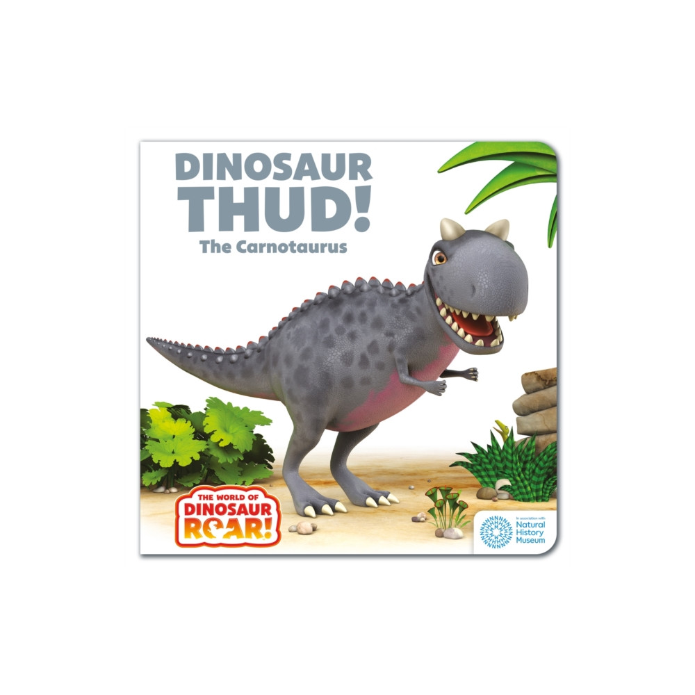 Produktbild för The World of Dinosaur Roar!: Dinosaur Thud! The Carnotaurus: Book 13 (bok, board book, eng)