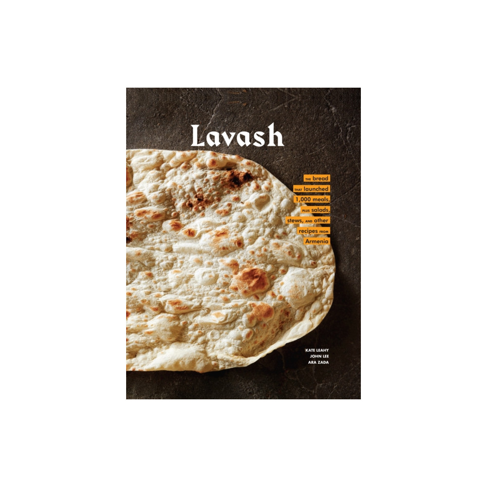 Produktbild för Lavash (inbunden, eng)