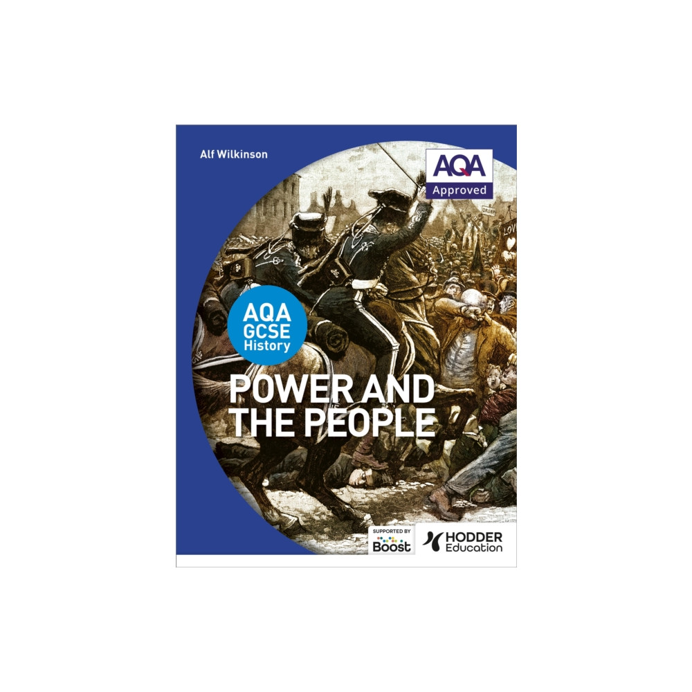 Produktbild för AQA GCSE History: Power and the People (häftad, eng)