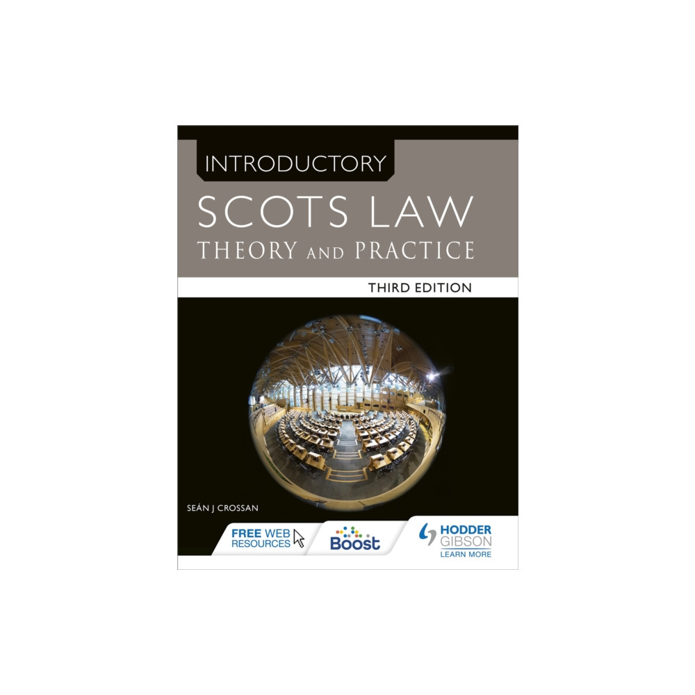 Produktbild för Introductory Scots Law Third Edition (häftad, eng)