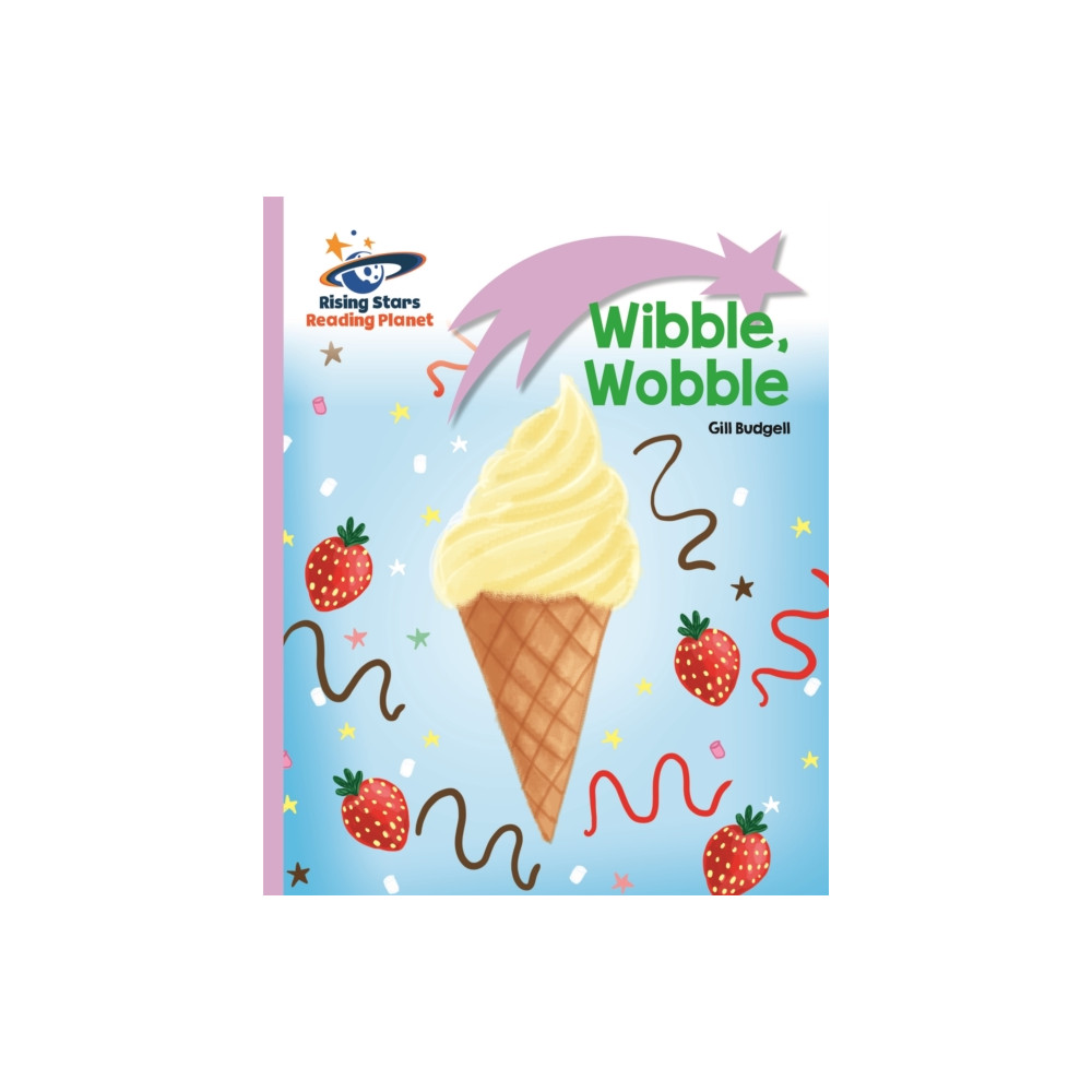 Produktbild för Reading Planet - Wibble, Wobble - Lilac: Lift-off (häftad, eng)