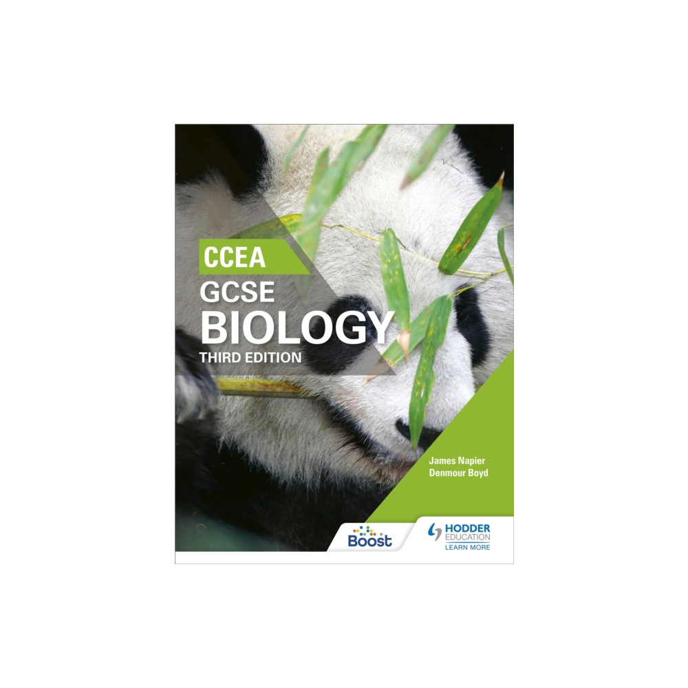 Produktbild för CCEA GCSE Biology Third Edition (häftad, eng)
