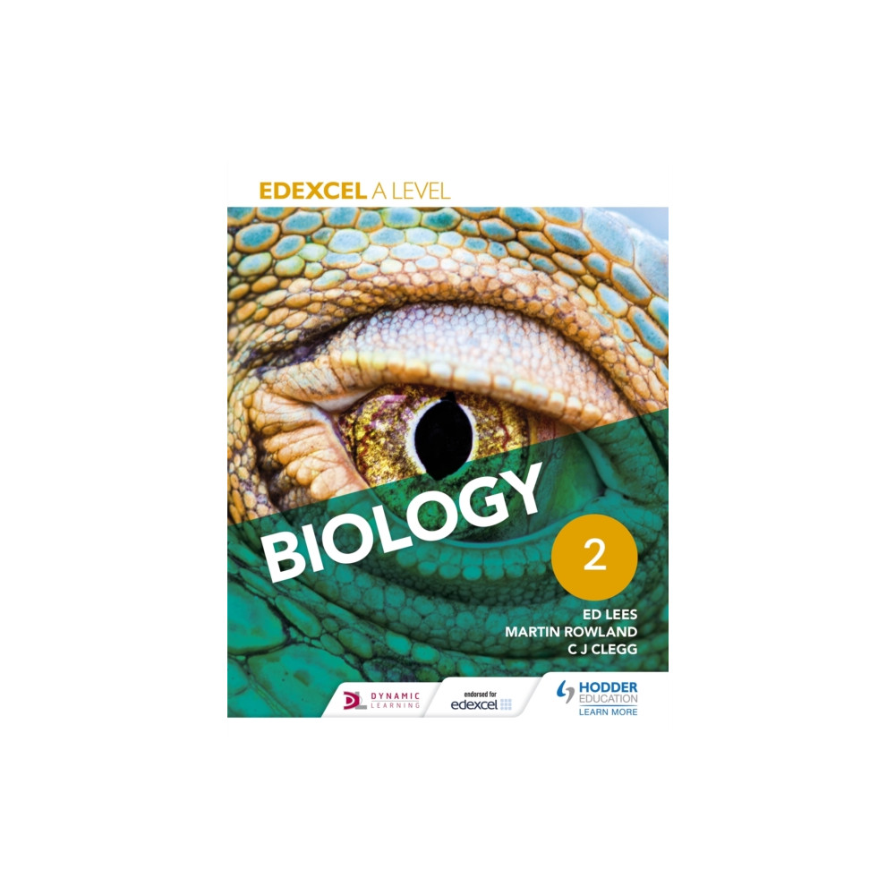 Produktbild för Edexcel A Level Biology Student Book 2 (häftad, eng)