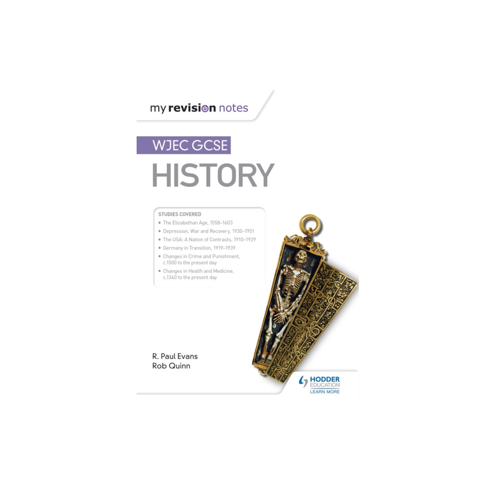 Produktbild för My Revision Notes: WJEC GCSE History (häftad, eng)