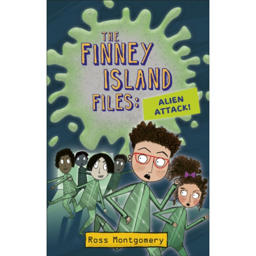 Rising Stars UK Ltd Reading Planet KS2 - The Finney Island Files: Alien Attack! - Level 4: Earth/Grey band (häftad, eng)