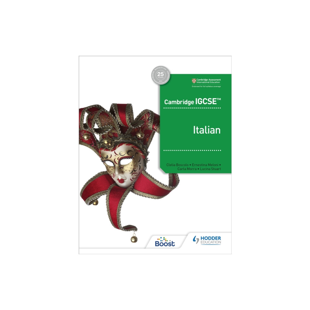 Produktbild för Cambridge IGCSE™ Italian Student Book (häftad, eng)