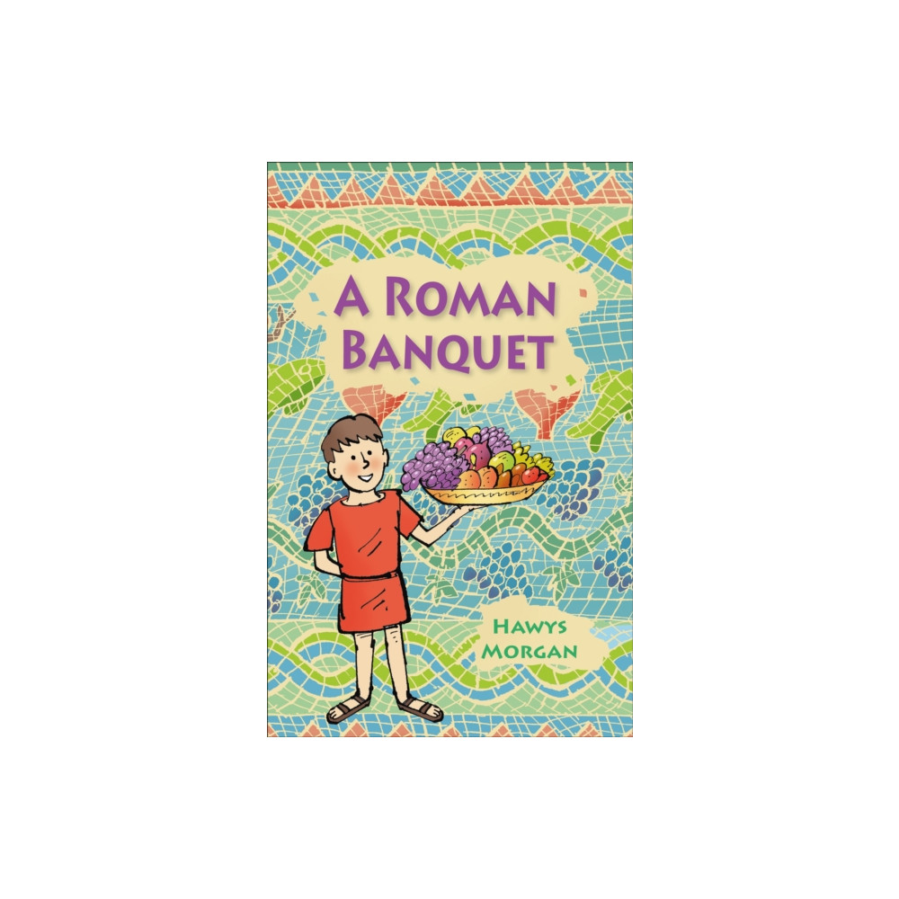 Produktbild för Reading Planet KS2 - A Roman Banquet - Level 3: Venus/Brown band (häftad, eng)