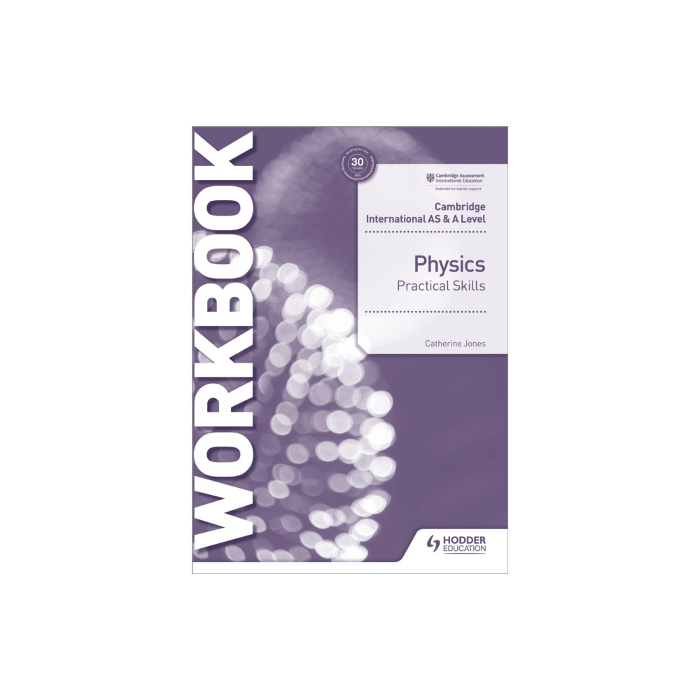 Produktbild för Cambridge International AS & A Level Physics Practical Skills Workbook (häftad, eng)