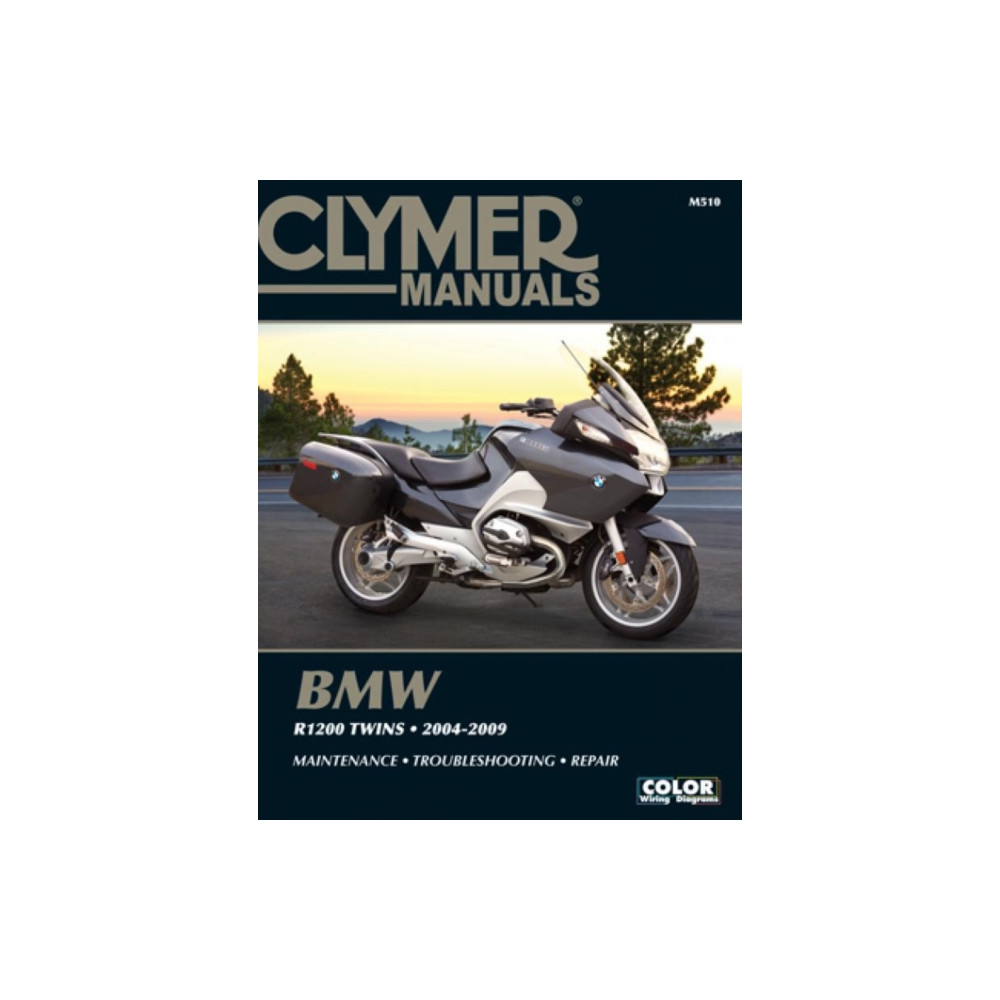 Produktbild för Clymer Manuals BMW R1200 Twins 2004-2009 M510 (häftad, eng)