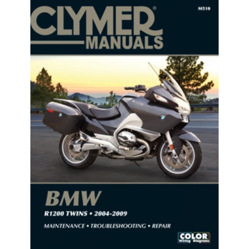 Haynes Manuals Inc Clymer Manuals BMW R1200 Twins 2004-2009 M510 (häftad, eng)
