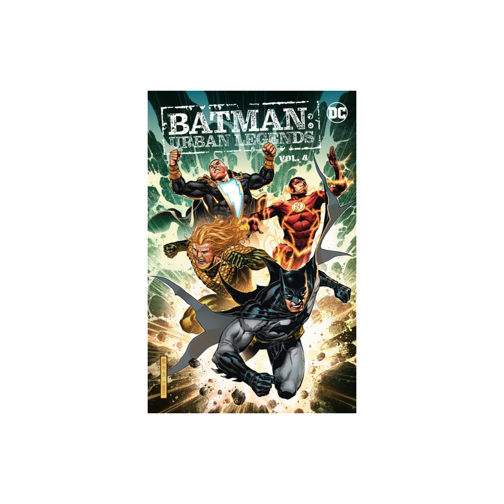 Produktbild för Batman: Urban Legends Vol. 4 (häftad, eng)