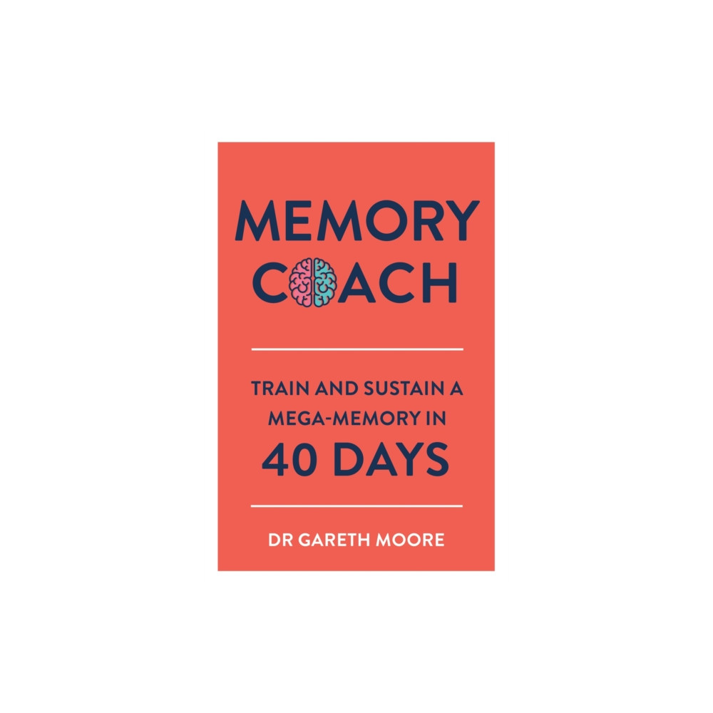 Produktbild för Memory Coach (häftad, eng)