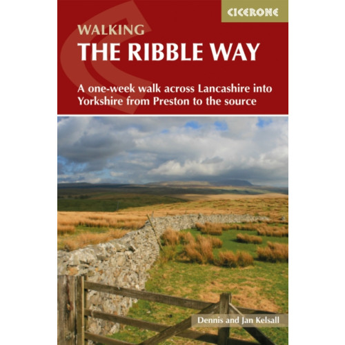 Cicerone Press Walking the Ribble Way (häftad, eng)