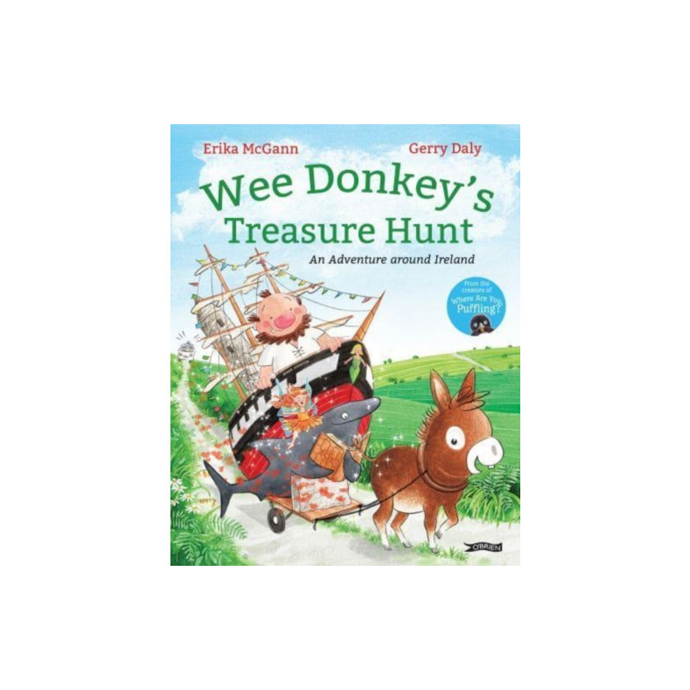 Produktbild för Wee Donkey's Treasure Hunt (häftad, eng)