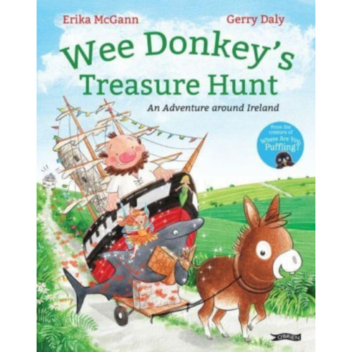 O'Brien Press Ltd Wee Donkey's Treasure Hunt (häftad, eng)