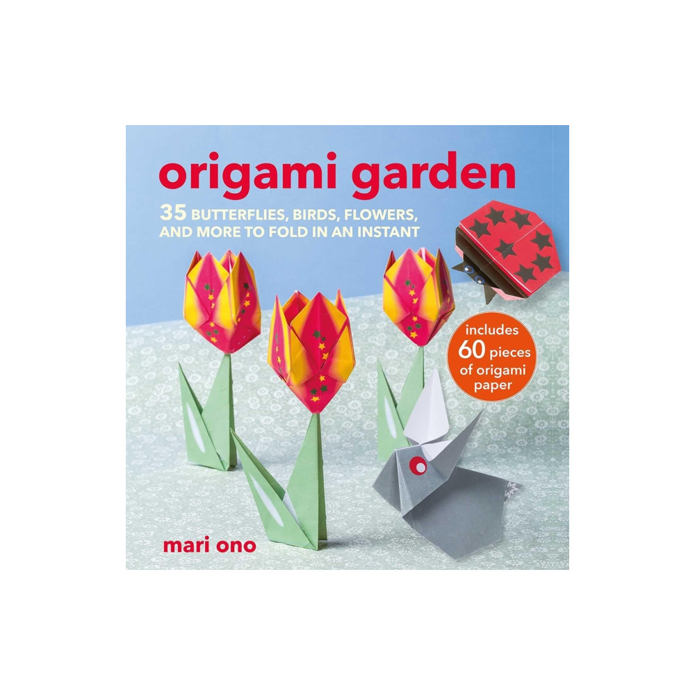 Produktbild för Origami Garden (häftad, eng)