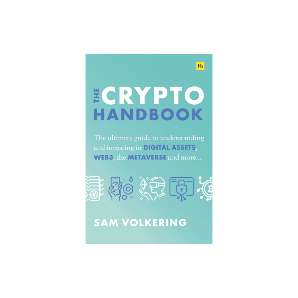Produktbild för The Crypto Handbook (inbunden, eng)
