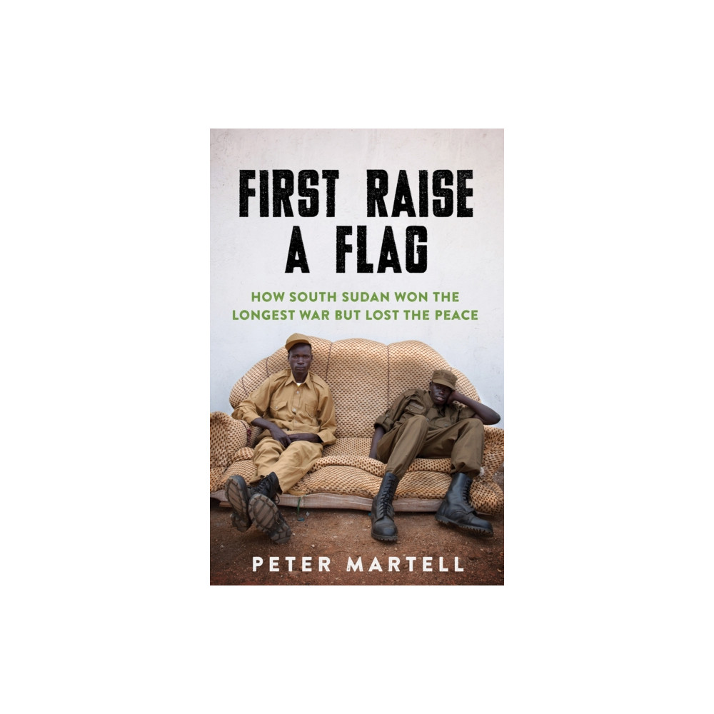 Produktbild för First Raise a Flag (häftad, eng)