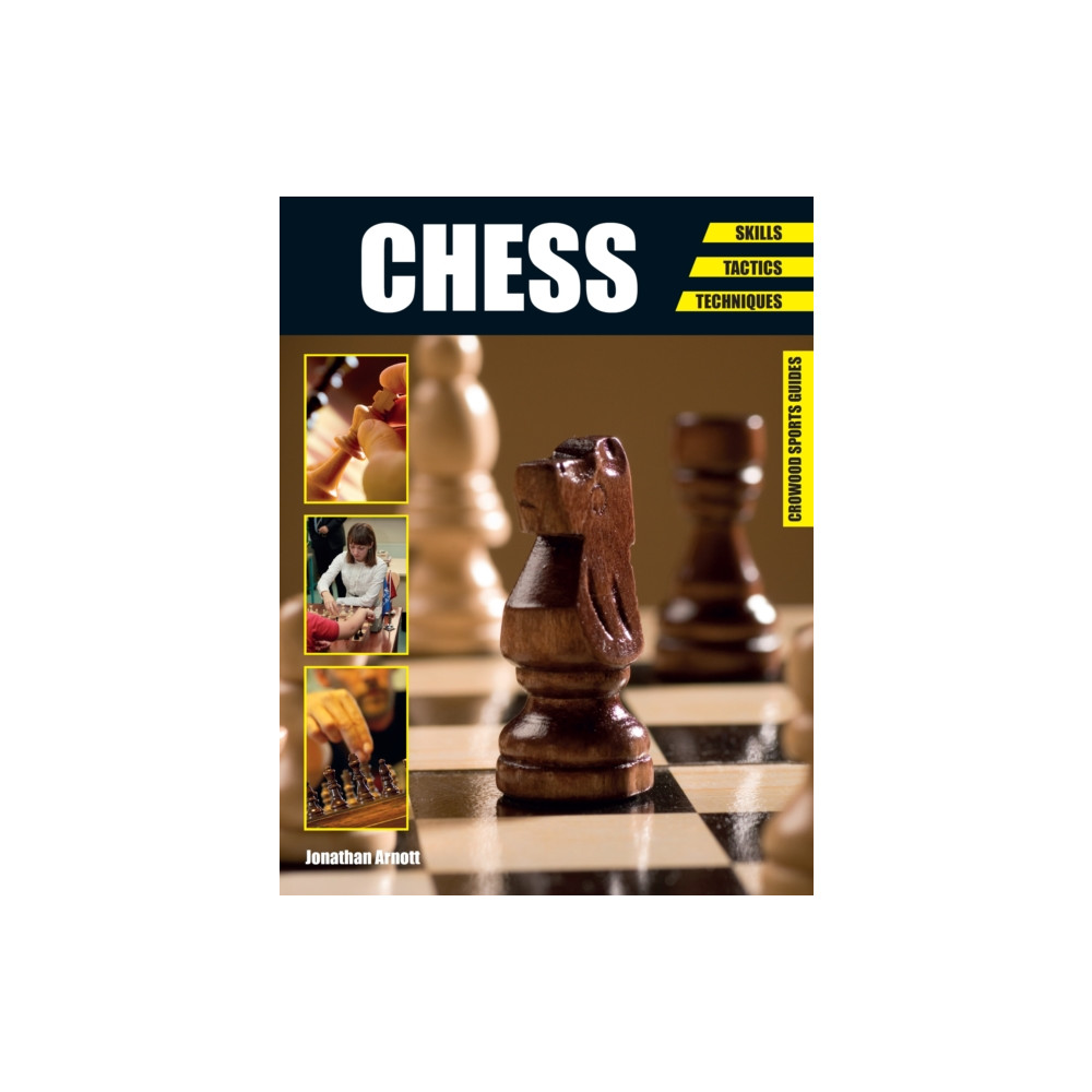 Produktbild för Chess (häftad, eng)