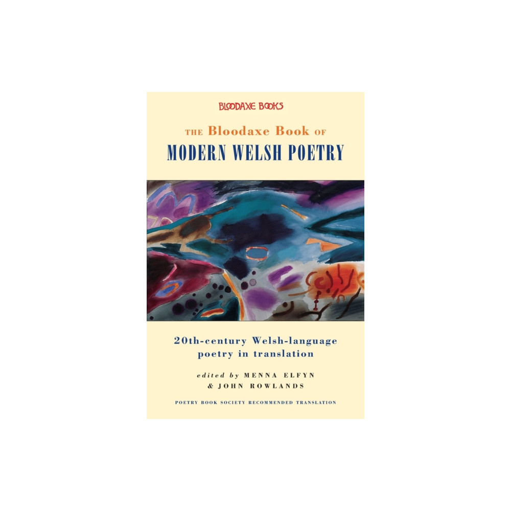 Produktbild för The Bloodaxe Book of Modern Welsh Poetry (häftad, eng)