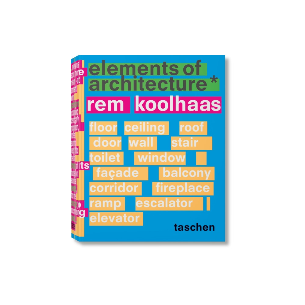Produktbild för Koolhaas (inbunden, eng)