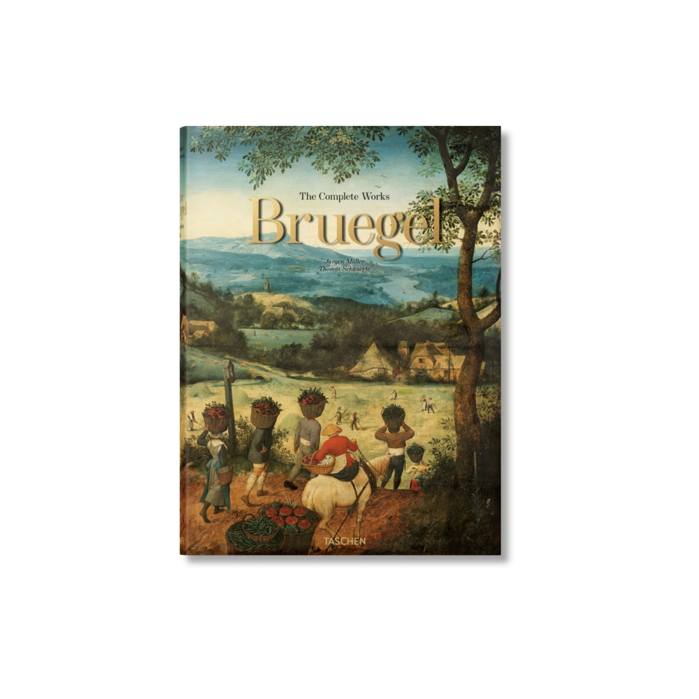 Produktbild för Bruegel (inbunden, eng)