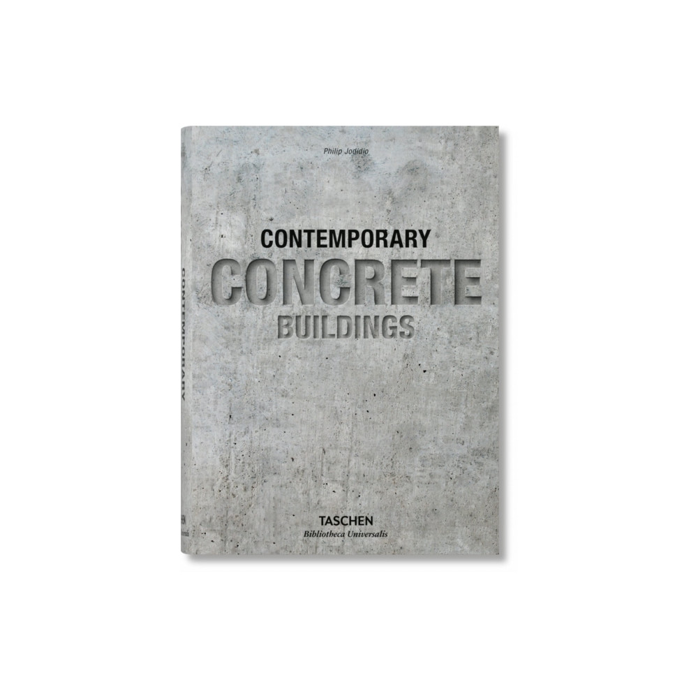 Produktbild för Contemporary Concrete Buildings (inbunden, eng)