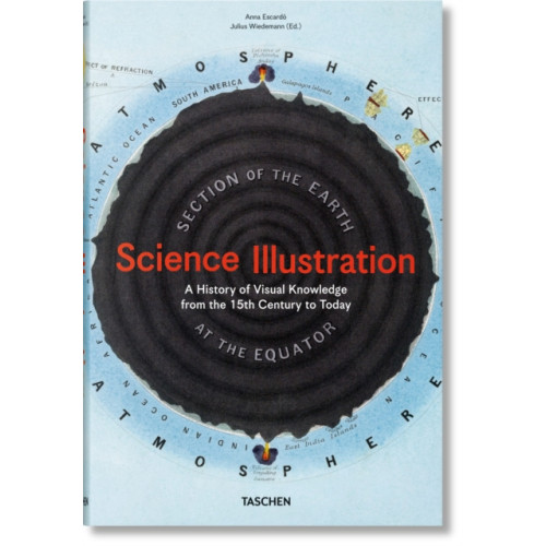 Taschen GmbH Science Illustration. A History of Visual Knowledge from the 15th Century to Today (inbunden, eng)