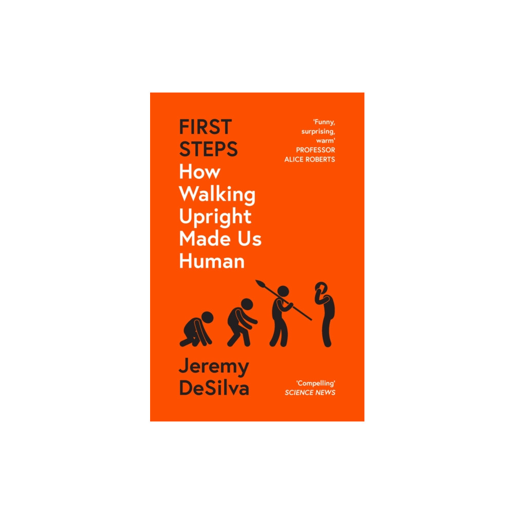 Produktbild för First Steps (häftad, eng)