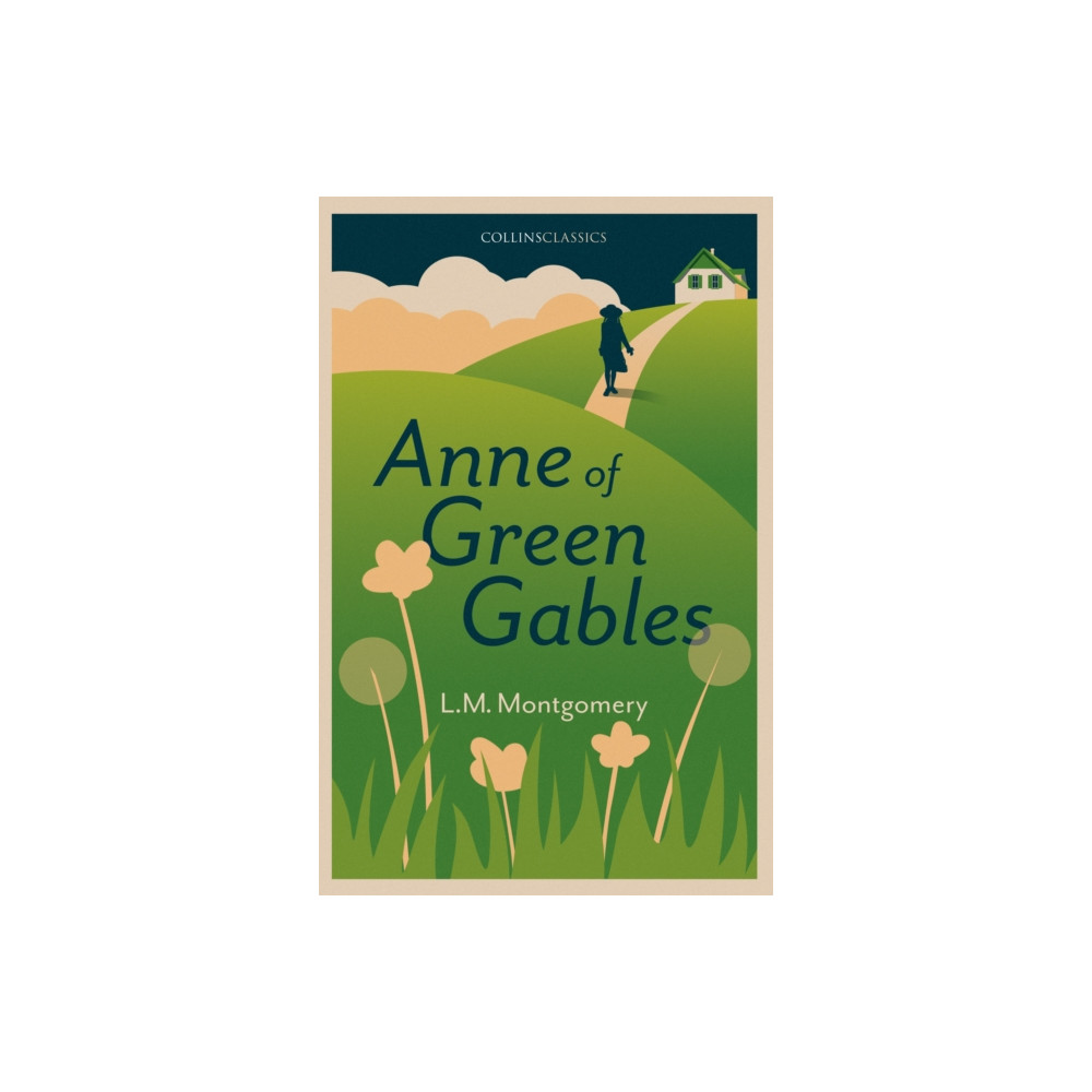 Produktbild för Anne of Green Gables (häftad, eng)