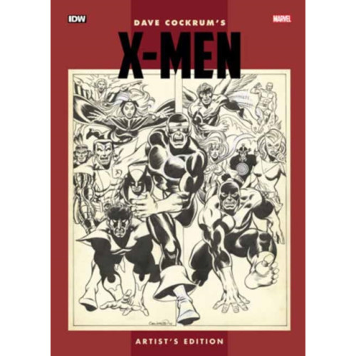 Idea & Design Works Dave Cockrum's X-Men Artist's Edition (inbunden, eng)