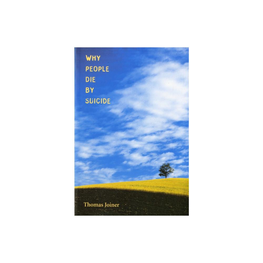 Produktbild för Why People Die by Suicide (häftad, eng)