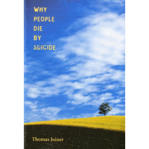 Harvard university press Why People Die by Suicide (häftad, eng)