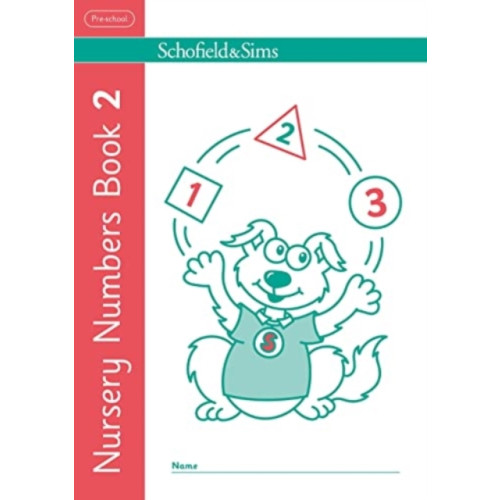 Schofield & Sims Ltd Nursery Numbers Book 2 (häftad, eng)