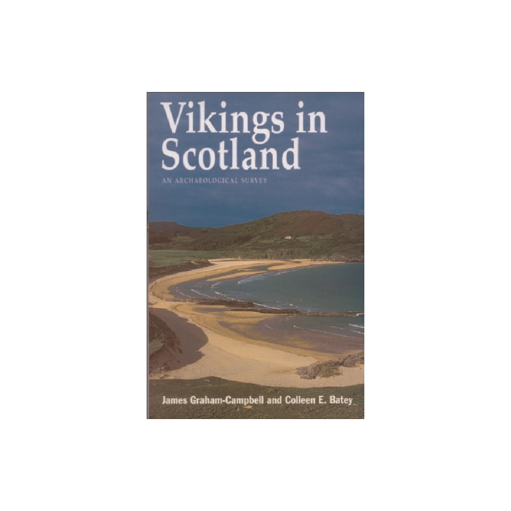 Produktbild för Vikings in Scotland (häftad, eng)
