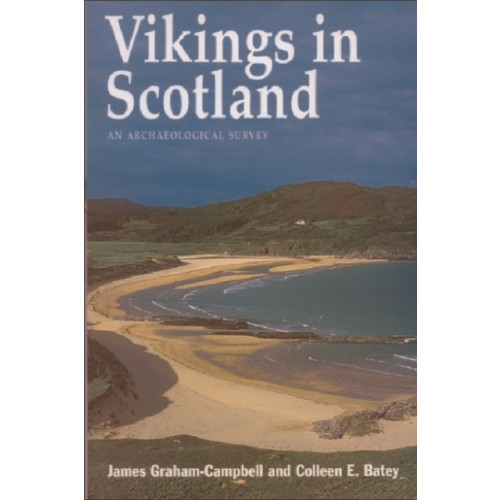 Edinburgh university press Vikings in Scotland (häftad, eng)