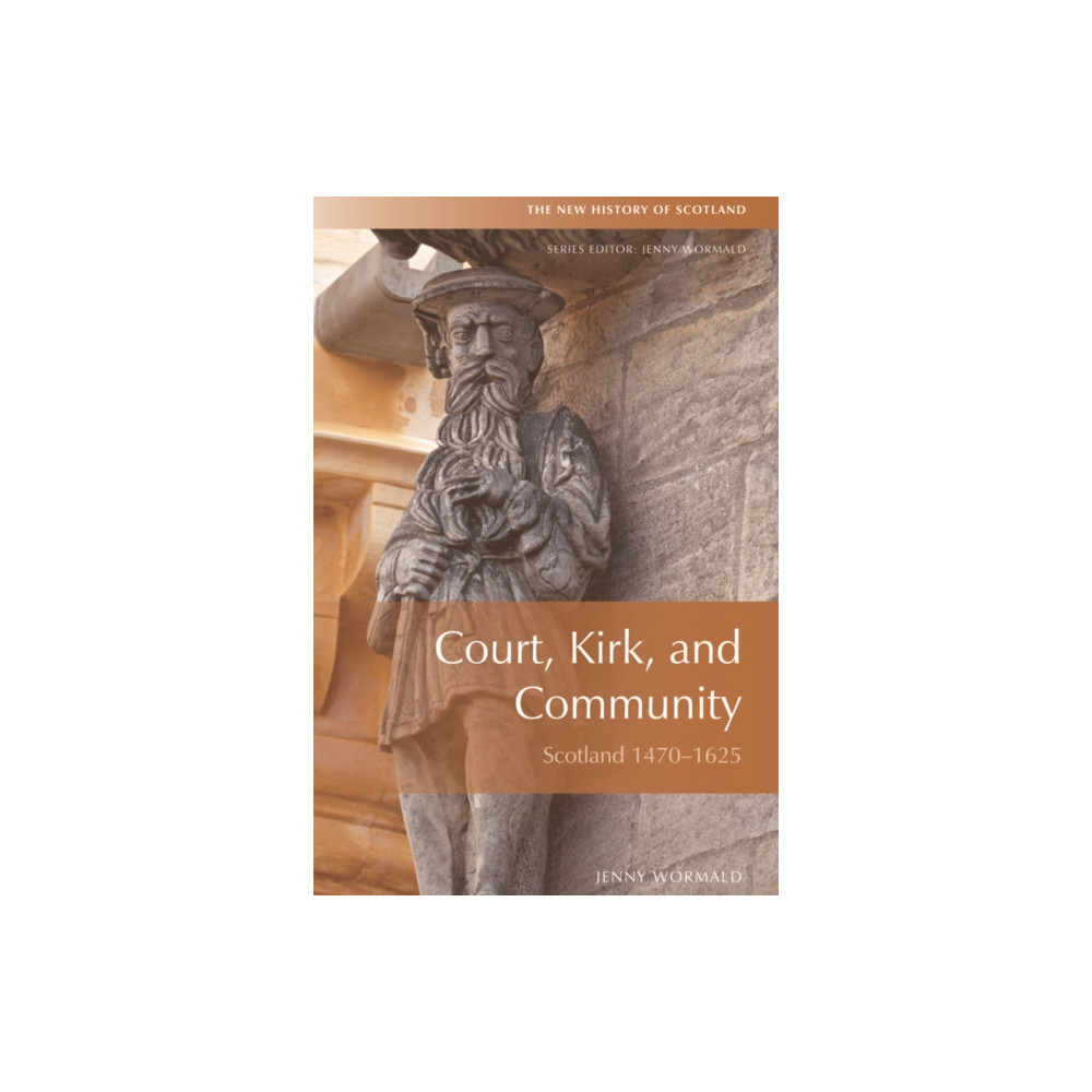 Produktbild för Court, Kirk, and Community (häftad, eng)