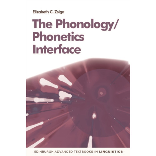 Edinburgh university press The Phonetics/Phonology Interface (häftad, eng)