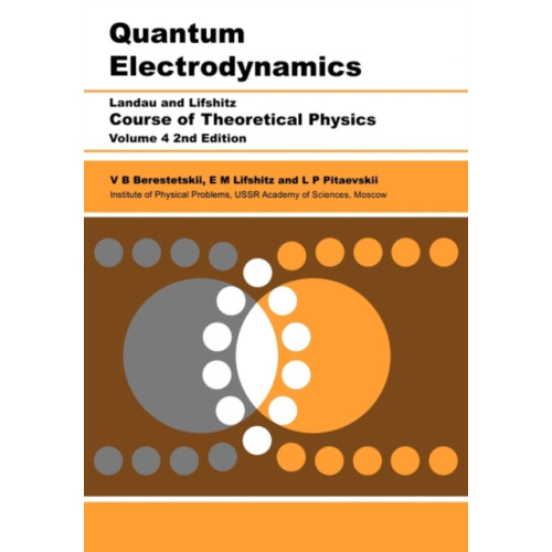 Elsevier Science & Technology Quantum Electrodynamics (häftad, eng)