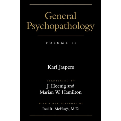 Johns Hopkins University Press General Psychopathology (häftad, eng)