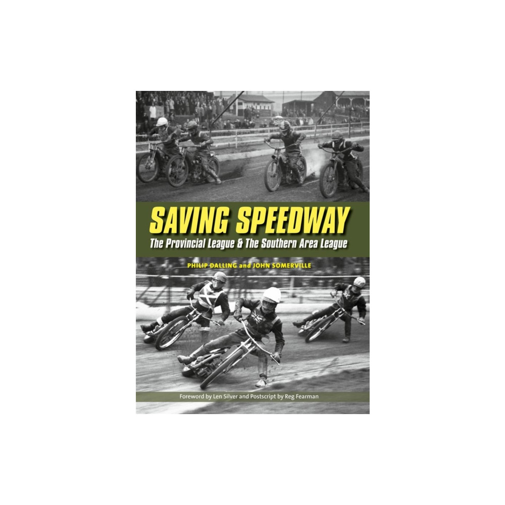 Produktbild för Saving Speedway (inbunden, eng)