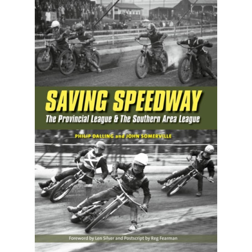 Halsgrove Saving Speedway (inbunden, eng)