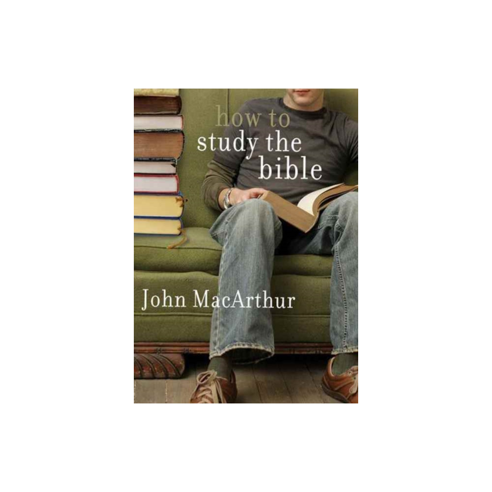 Produktbild för How To Study The Bible (häftad, eng)