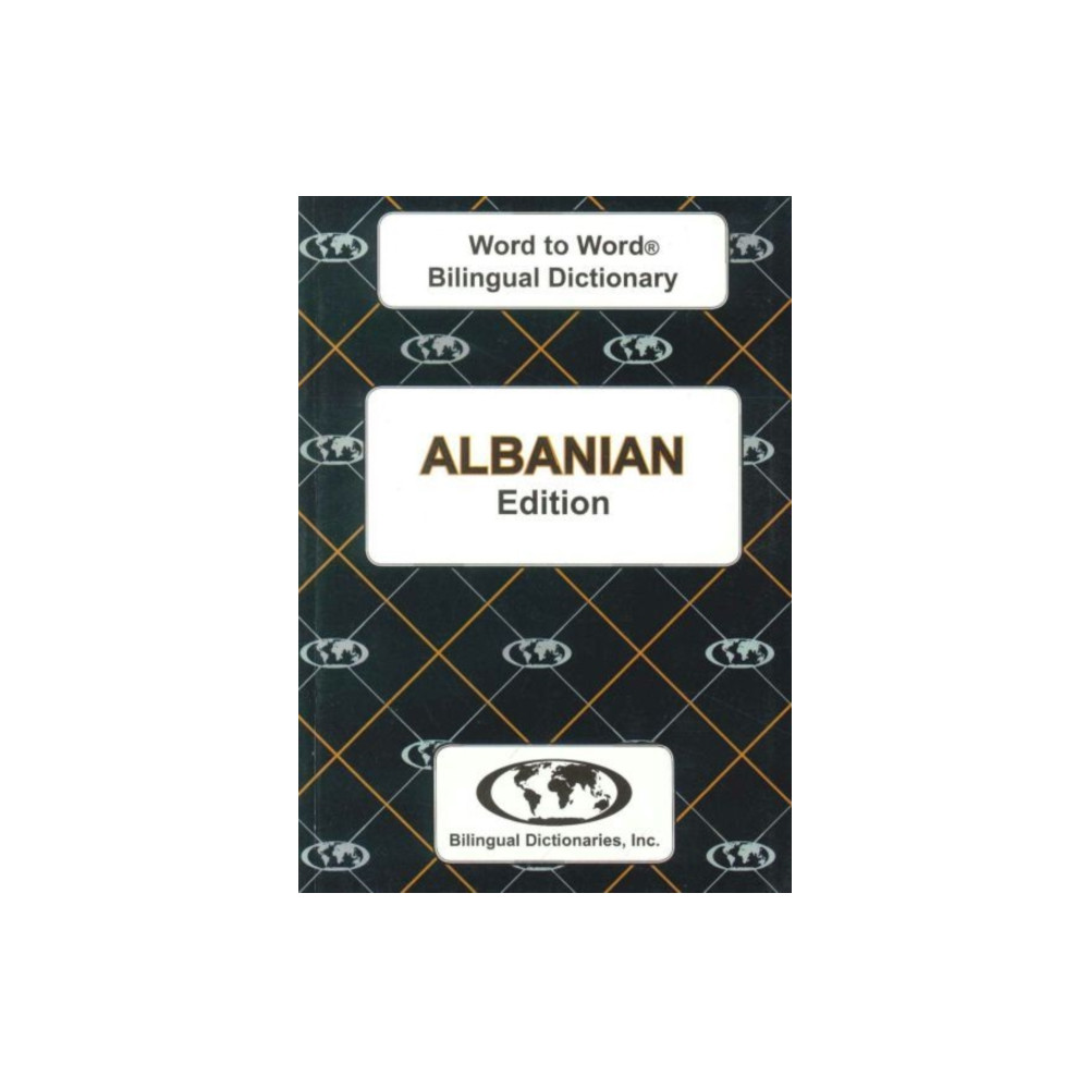 Produktbild för English-Albanian & Albanian-English Word-to-Word Dictionary (häftad, eng)