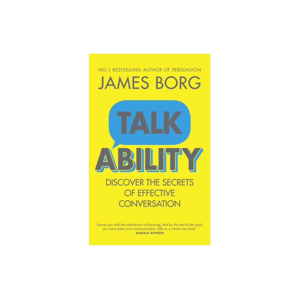 Produktbild för Talkability (häftad, eng)