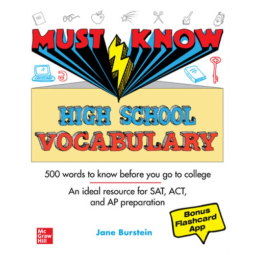 McGraw-Hill Education Must Know High School Vocabulary (häftad, eng)