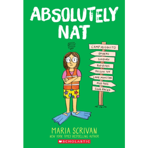 Scholastic Inc. Absolutely Nat: A Graphic Novel (Nat Enough #3) (häftad, eng)