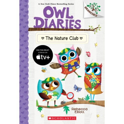 Not Stated The Nature Club: A Branches Book (Owl Diaries #18) (häftad, eng)