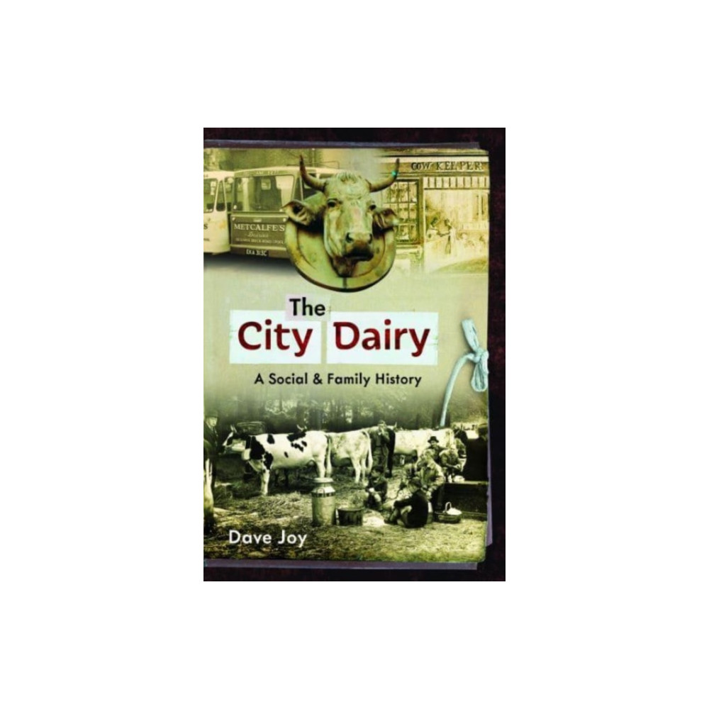 Produktbild för The City Dairy (häftad, eng)